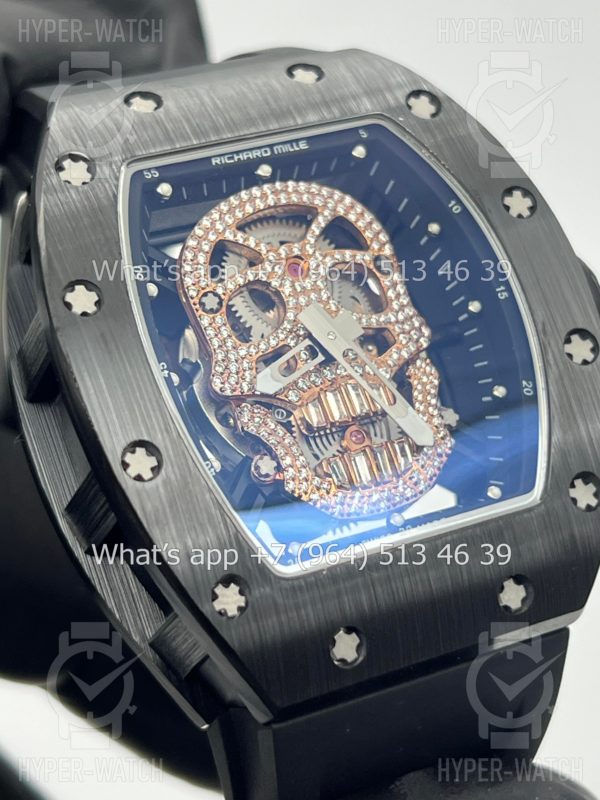 Фото 4 - Richard Mille RM 052 Skull Art 6261