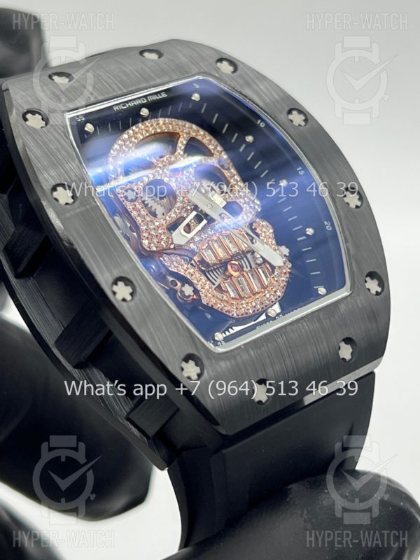 Фото 5 - Richard Mille RM 052 Skull Art 6261