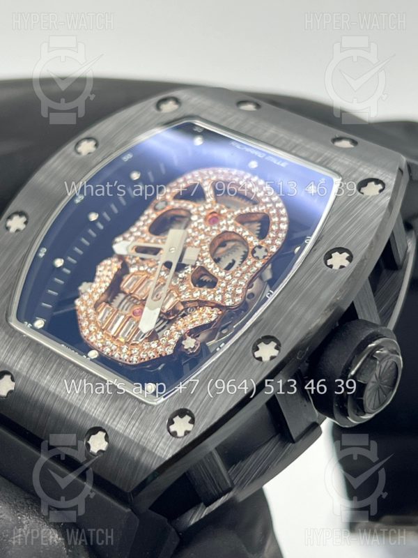 Фото 6 - Richard Mille RM 052 Skull Art 6261