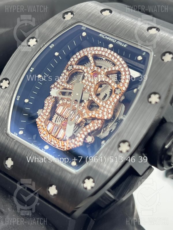 Фото 7 - Richard Mille RM 052 Skull Art 6261