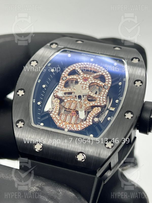 Фото 8 - Richard Mille RM 052 Skull Art 6261