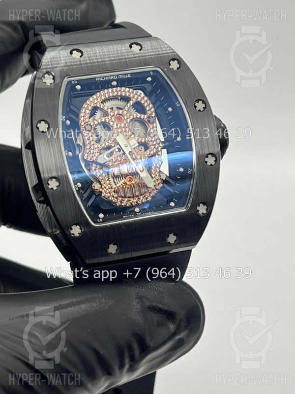 Фото 9 - Richard Mille RM 052 Skull Art 6261