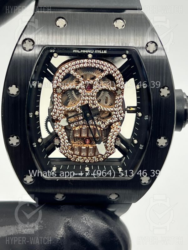 Фото 11 - Richard Mille RM 052 Skull Art 6261