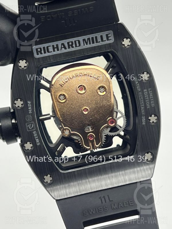 Фото 18 - Richard Mille RM 052 Skull Art 6261