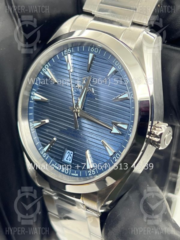 Фото 8 - Omega Seamaster Aqua Terra 150M 220.10.41.21.03.005