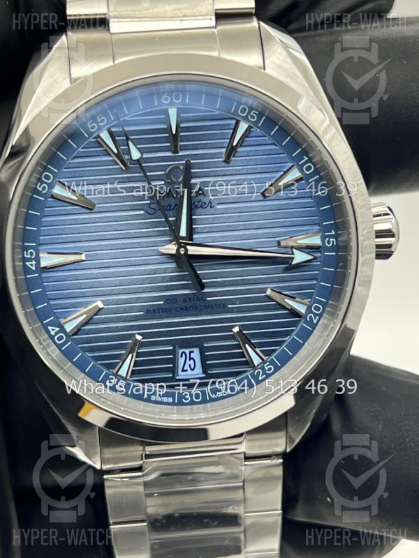 Фото 9 - Omega Seamaster Aqua Terra 150M 220.10.41.21.03.005