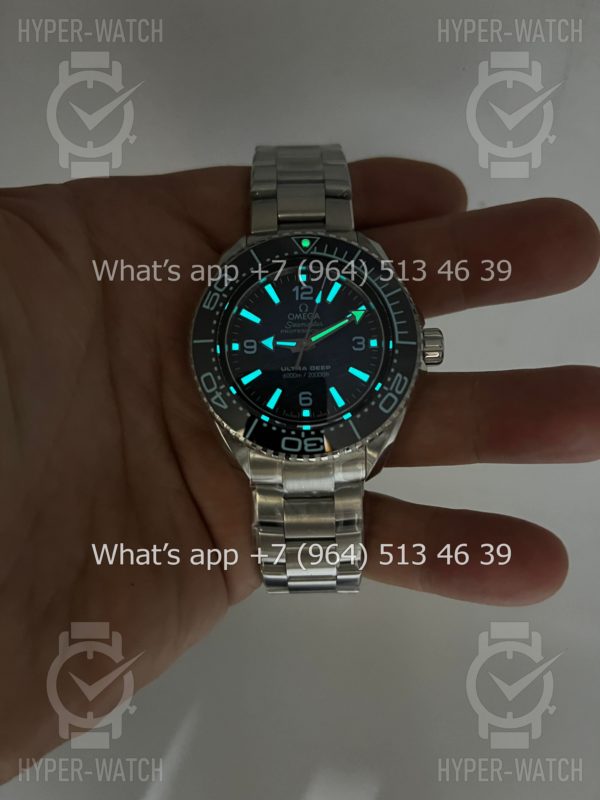 Фото 21 - Omega Seamaster Planet Ocean 6000M UltraDeep 215.30.46.21.03.002