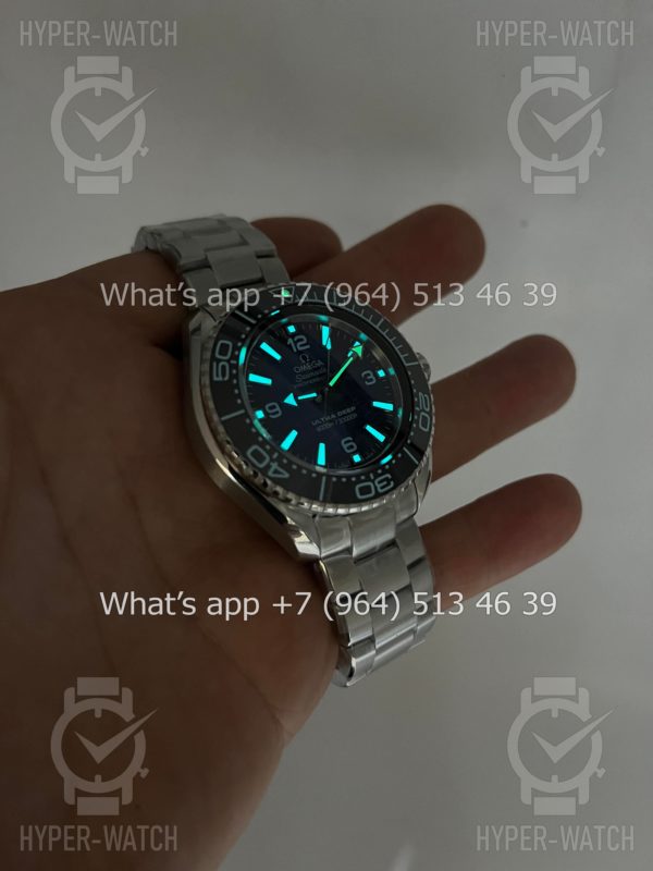 Фото 22 - Omega Seamaster Planet Ocean 6000M UltraDeep 215.30.46.21.03.002