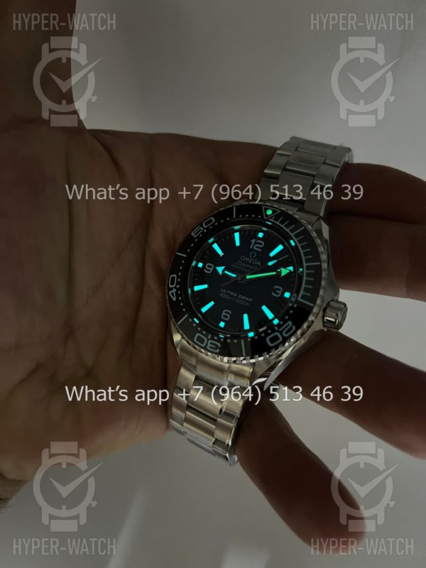 Фото 23 - Omega Seamaster Planet Ocean 6000M UltraDeep 215.30.46.21.03.002