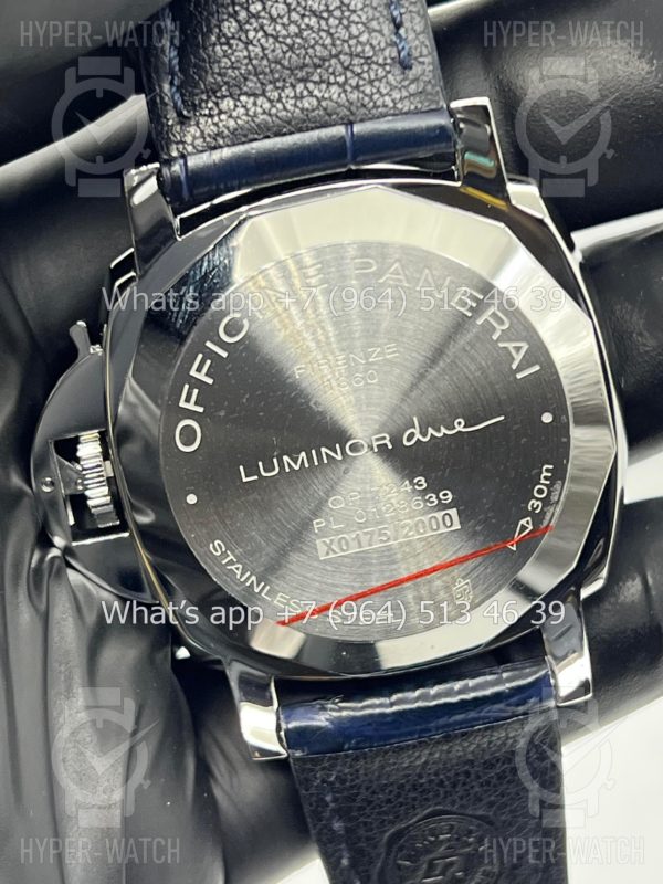 Фото 16 - Officine Panerai Luminor Due PAM01273