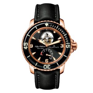 Фото 20 - Blancpain Fifty Fathoms Tourbillon 8 Jours 5025-3630