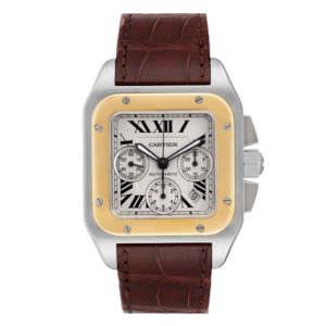 Фото 22 - Cartier Santos 100 XL Chronograph 41mm Art 6280