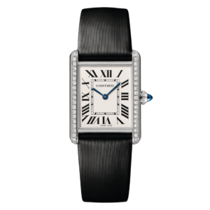 Фото 33 - Cartier Tank 25,5mm W4TA0017 Silver Dial