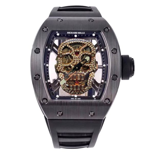 Фото 1 - Richard Mille RM 052 Skull Art 6261