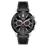 1513920-hugo-boss-watch-men-black-dial-leather-strap-quartz-battery-analog-chronograph-allure