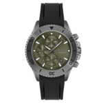 1513967-hugo-boss-watch-10bar-330ft-men-green-dial-rubber-black-strap-quartz-battery-analog-chronograph-admiral