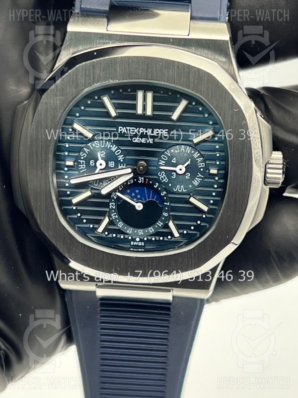 Фото 5 - Patek Philippe Nautilus 40mm Art 6631