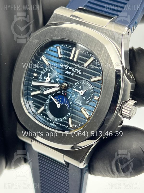 Фото 7 - Patek Philippe Nautilus 40mm Art 6631