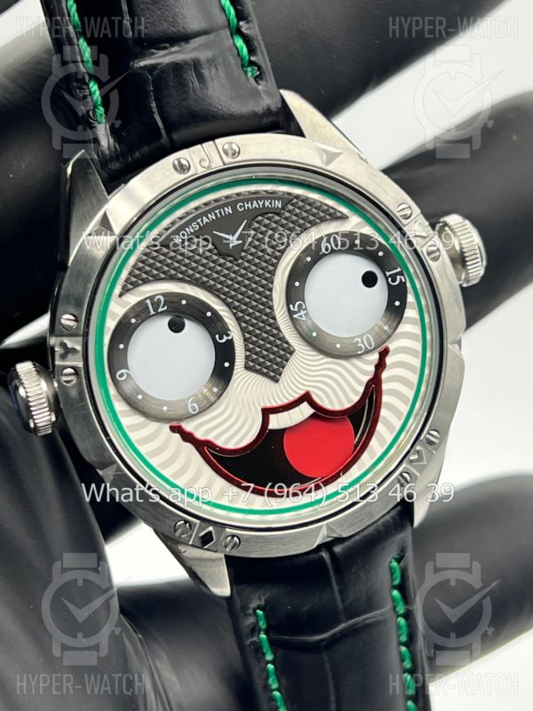 Фото 5 - Konstantin Chaykin 36mm Joker Art 6584