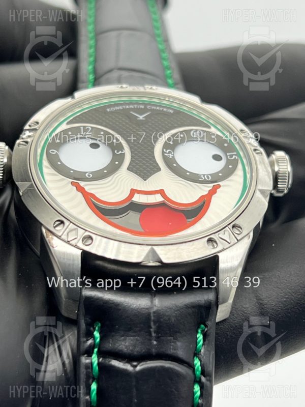 Фото 7 - Konstantin Chaykin 36mm Joker Art 6584