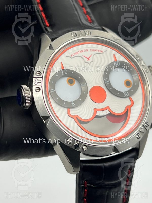 Фото 8 - Konstantin Chaykin 36mm Clown Art 6586