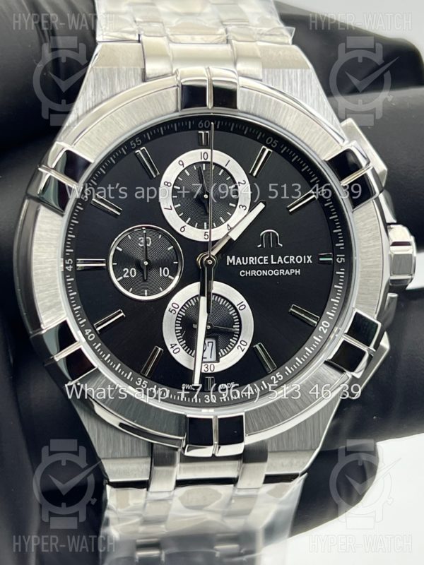 Фото 2 - Maurice Lacroix Aikon Chronograph 44mm AI1018-SS002-330-1