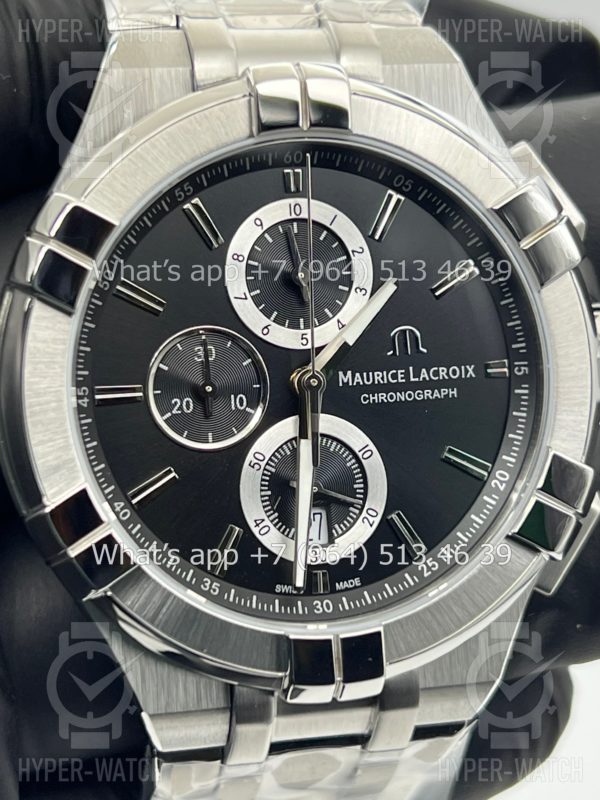 Фото 3 - Maurice Lacroix Aikon Chronograph 44mm AI1018-SS002-330-1