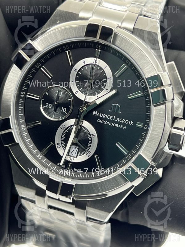 Фото 4 - Maurice Lacroix Aikon Chronograph 44mm AI1018-SS002-330-1