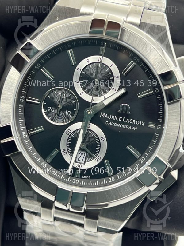 Фото 5 - Maurice Lacroix Aikon Chronograph 44mm AI1018-SS002-330-1