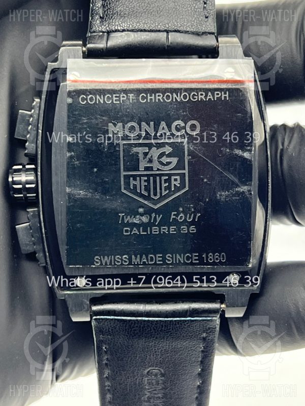 Фото 10 - Tag Heuer Monaco 39mm Art 6633