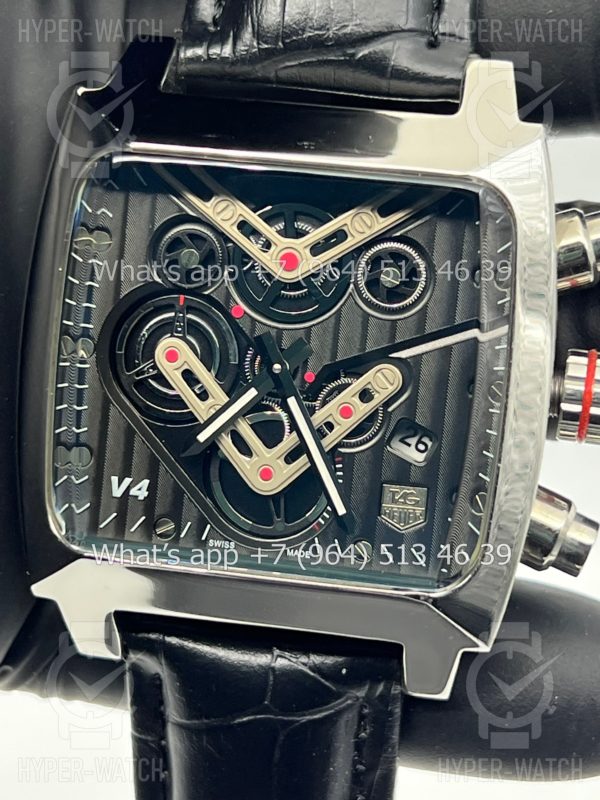 Фото 3 - Tag Heuer Monaco 39mm Art 6638