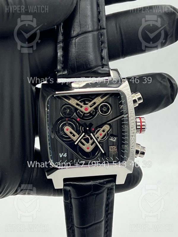 Фото 6 - Tag Heuer Monaco 39mm Art 6638