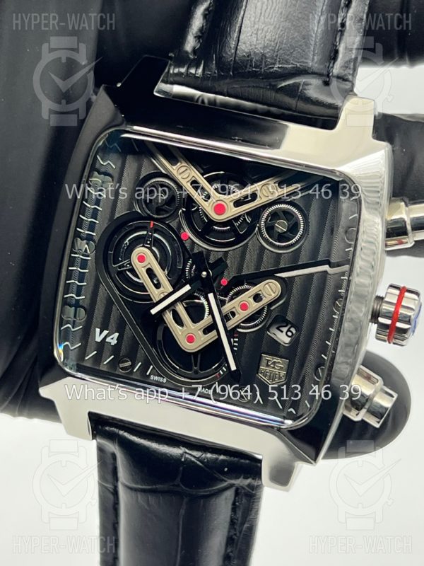 Фото 8 - Tag Heuer Monaco 39mm Art 6638