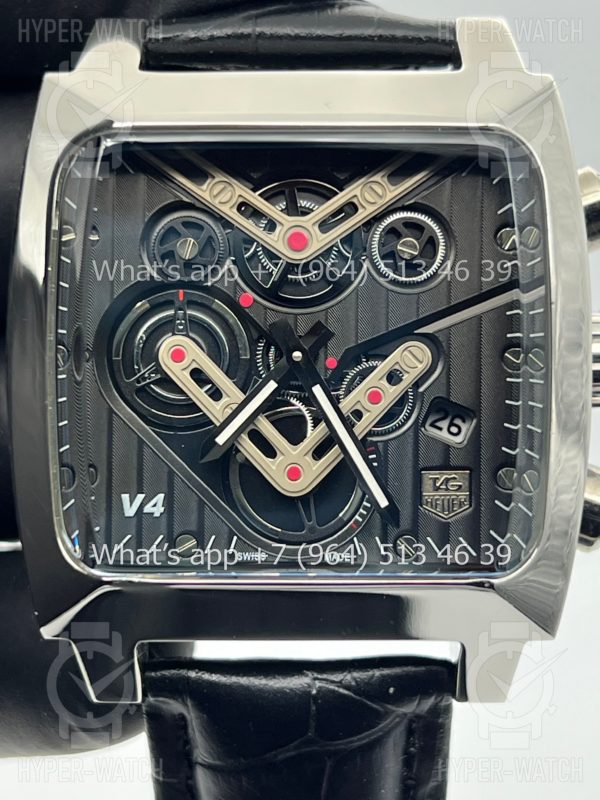 Фото 9 - Tag Heuer Monaco 39mm Art 6638