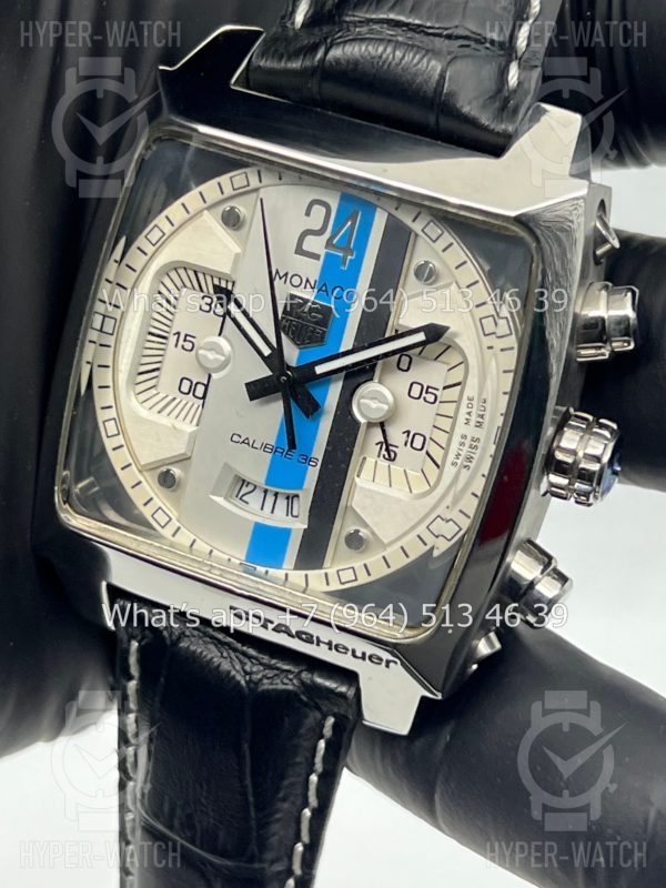 Фото 3 - Tag Heuer Monaco 39mm Art 6635