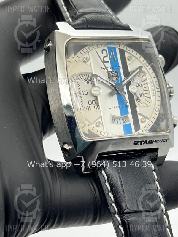 Фото 5 - Tag Heuer Monaco 39mm Art 6635