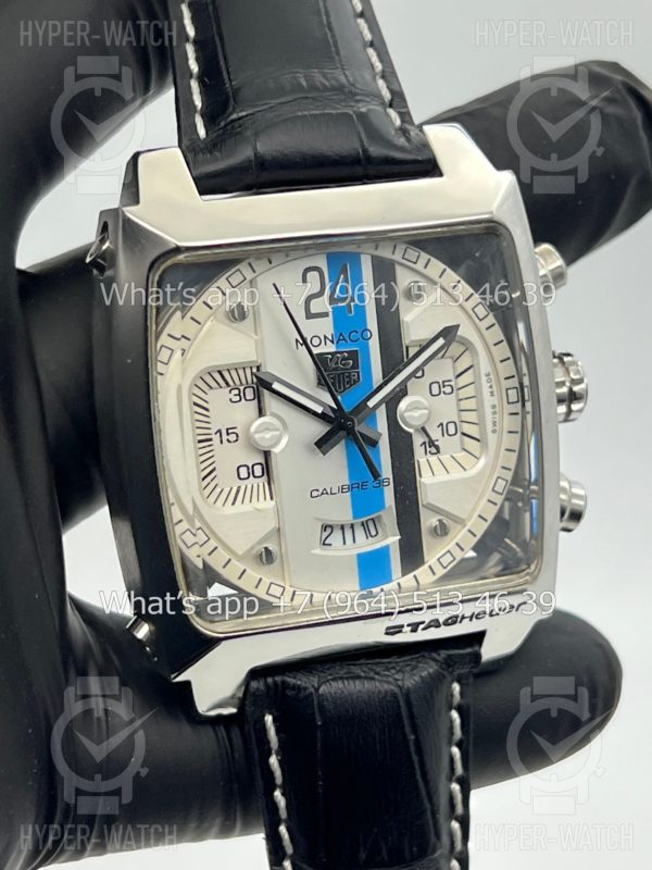 Фото 6 - Tag Heuer Monaco 39mm Art 6635