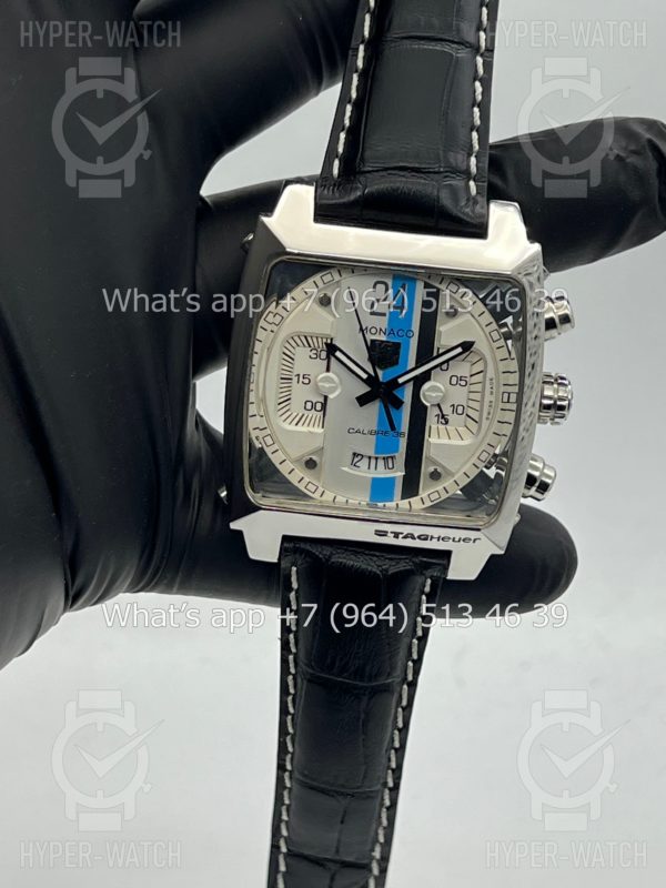 Фото 7 - Tag Heuer Monaco 39mm Art 6635