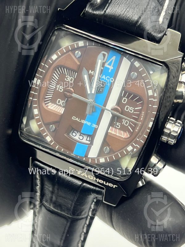 Фото 5 - Tag Heuer Monaco 39mm Art 6634