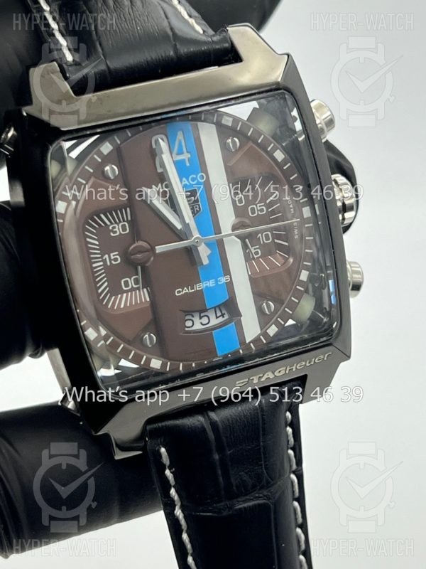 Фото 9 - Tag Heuer Monaco 39mm Art 6634