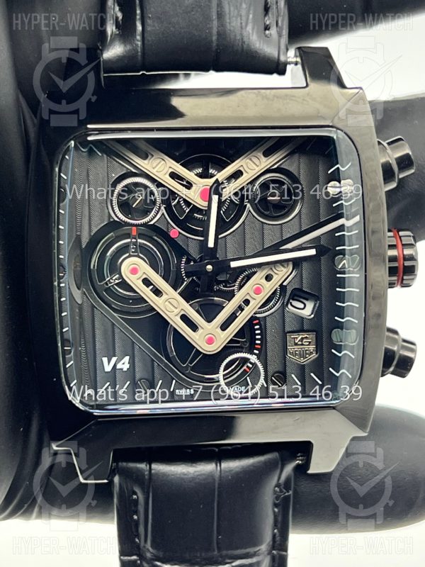 Фото 2 - Tag Heuer Monaco 39mm Art 6643