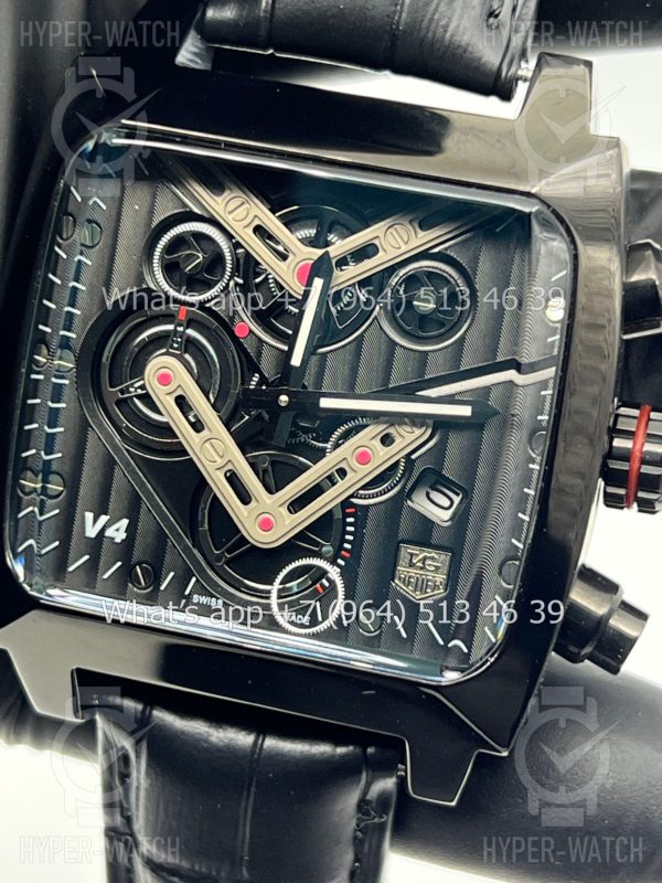 Фото 3 - Tag Heuer Monaco 39mm Art 6643