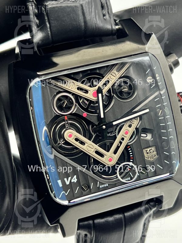 Фото 6 - Tag Heuer Monaco 39mm Art 6643