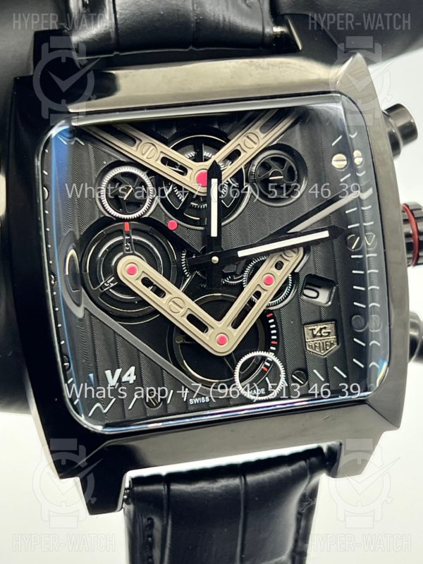 Фото 9 - Tag Heuer Monaco 39mm Art 6643