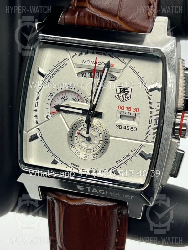 Фото 3 - Tag Heuer Monaco 39mm Art 6642