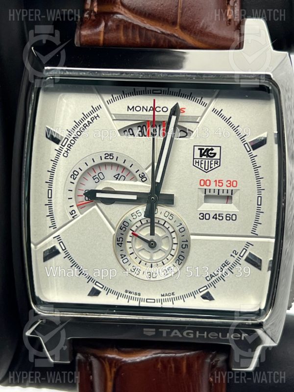 Фото 4 - Tag Heuer Monaco 39mm Art 6642