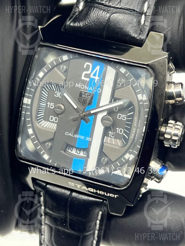 Фото 3 - Tag Heuer Monaco 39mm Art 6641