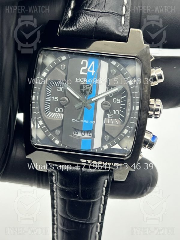 Фото 5 - Tag Heuer Monaco 39mm Art 6641