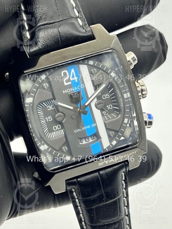 Фото 6 - Tag Heuer Monaco 39mm Art 6641