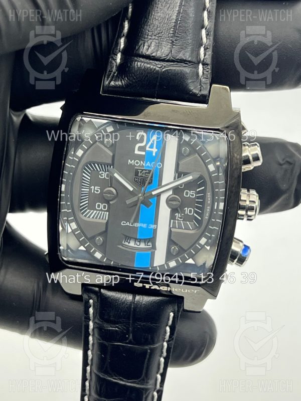 Фото 8 - Tag Heuer Monaco 39mm Art 6641